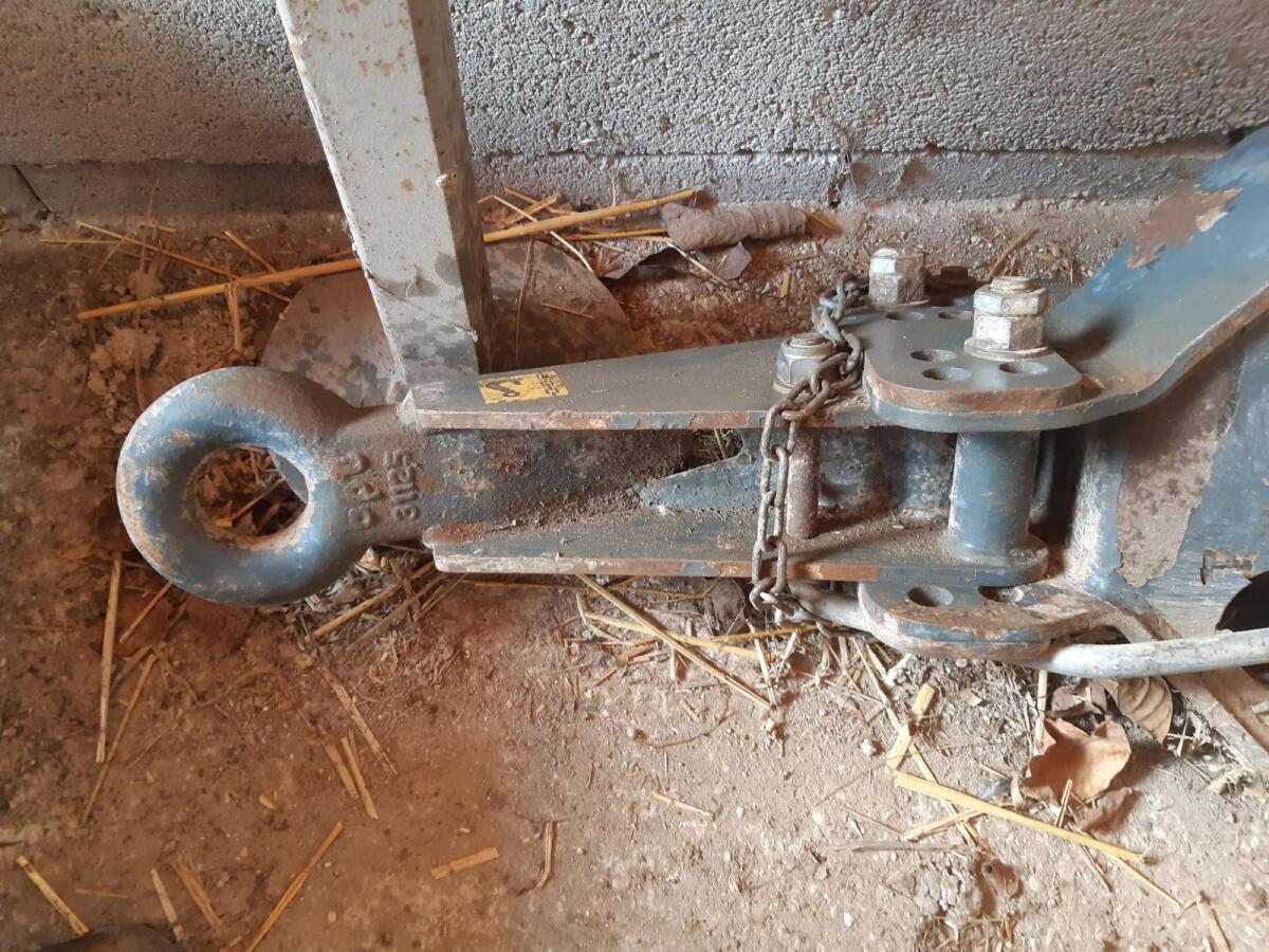 Deichsel, Anhängung 2