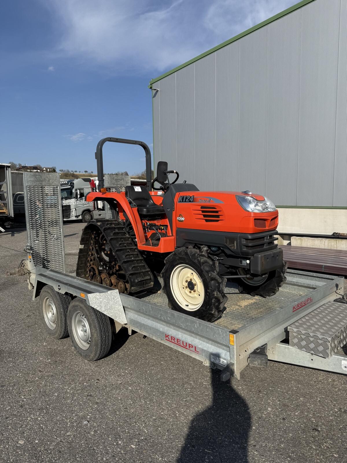 Kubota KT24 Kompakttraktor 3