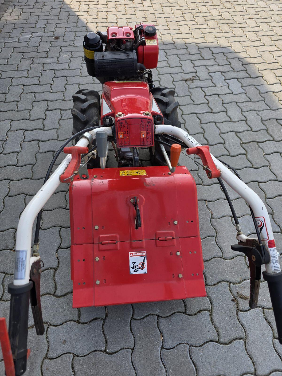 Yanmar Einachsschlepper Diesel ZX 7 3