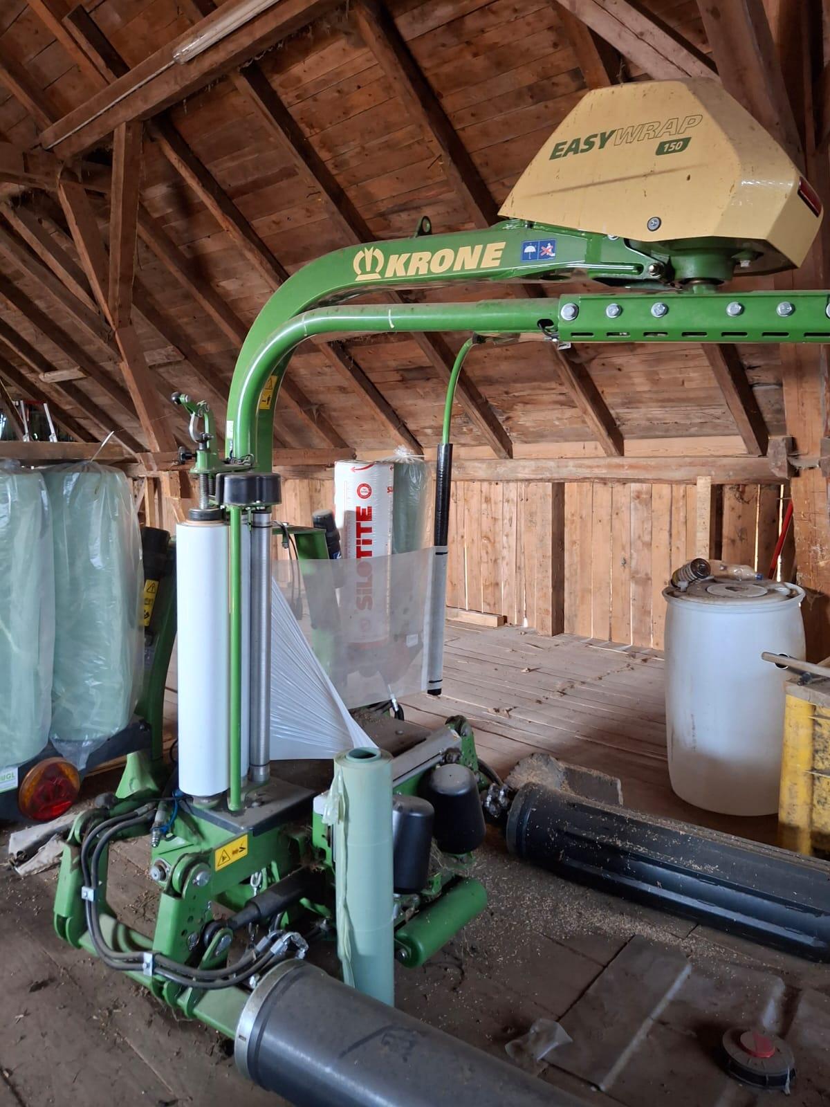 Krone EasyWrap 150 2