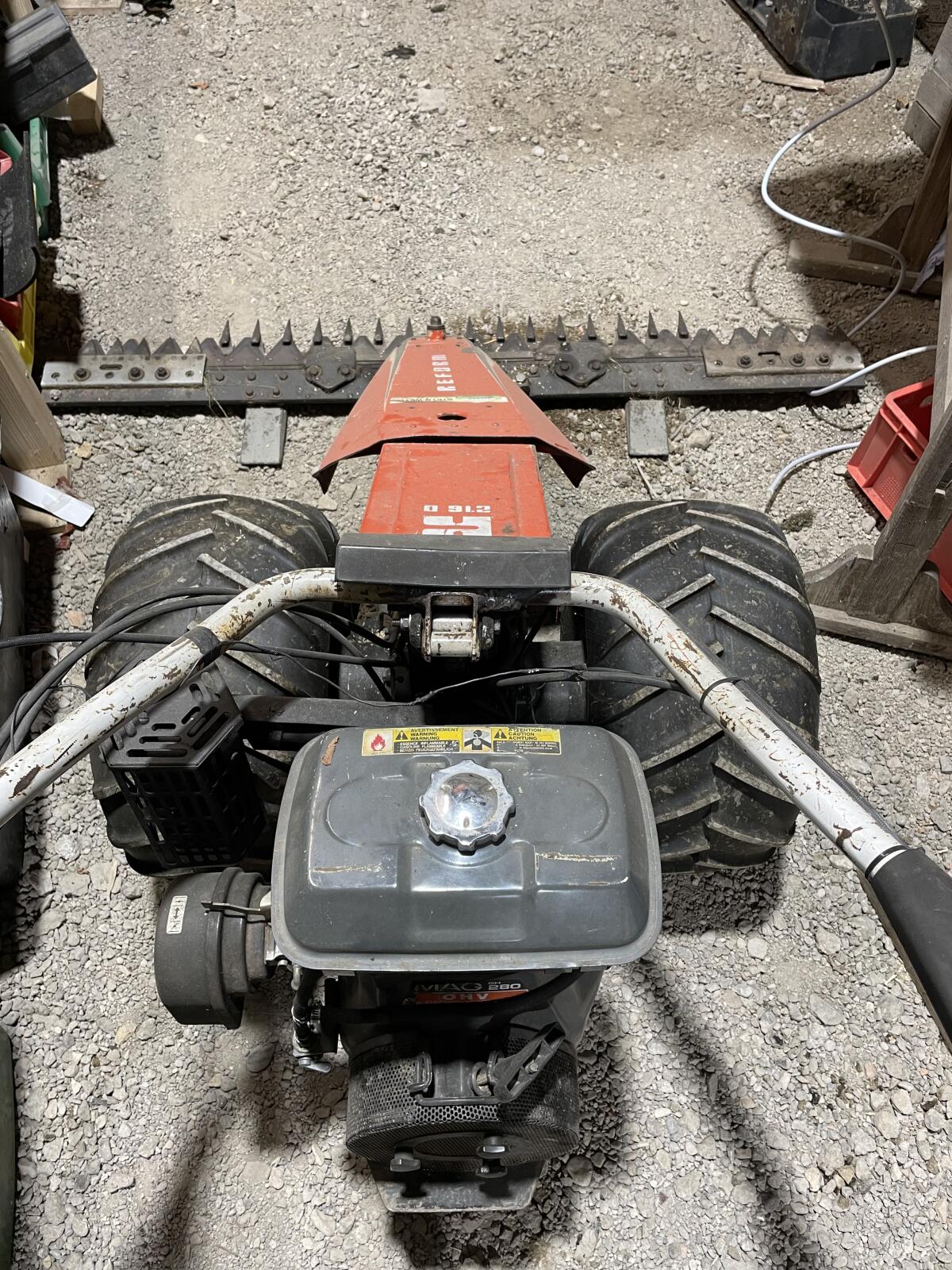 Motormäher Reform 216 D 3