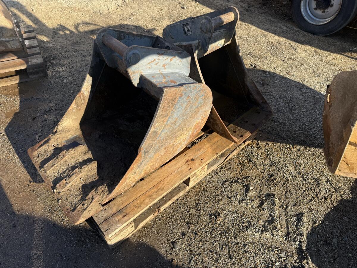 Lehnhoff MS03 Löffelpaket mit Schnellwechsler 2