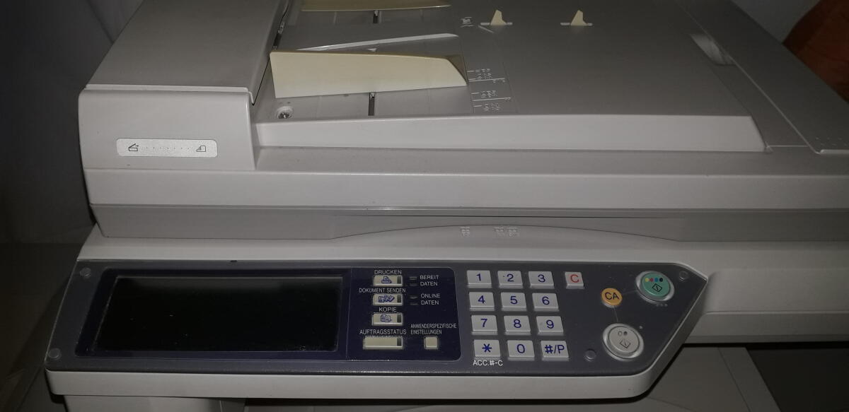 Sharp Drucker AR-C262M 3