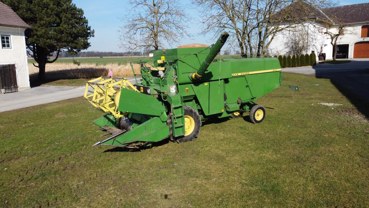 John Deere Mähdrescher 942 3
