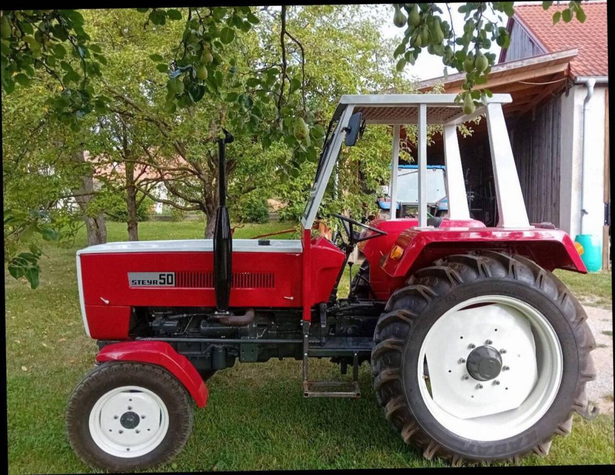 Steyr 50 Plus 3
