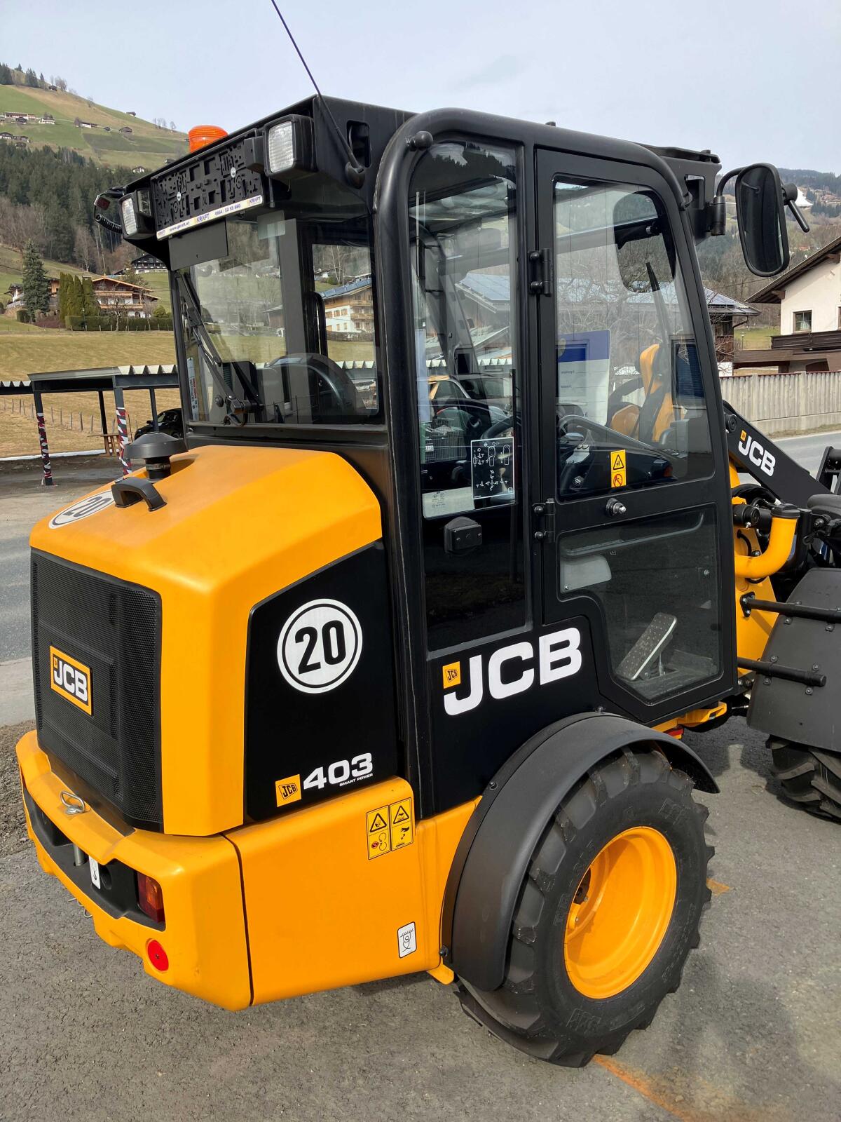 JCB 403 Agri Smart Power 2