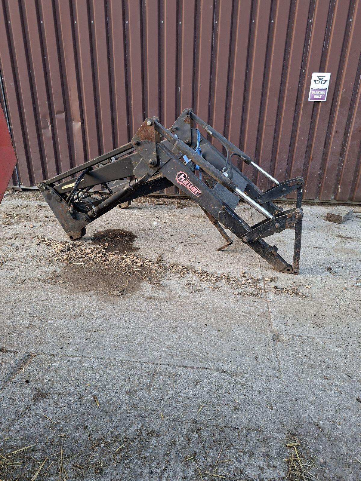 Hauer Frontlader 2