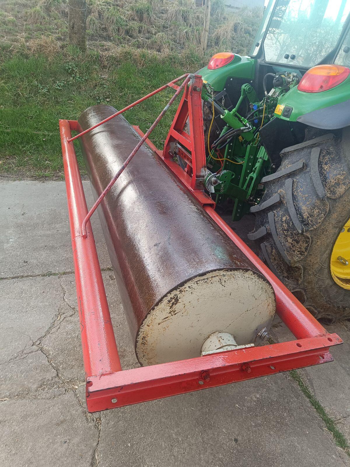 Wiesenwalze, Walze 3