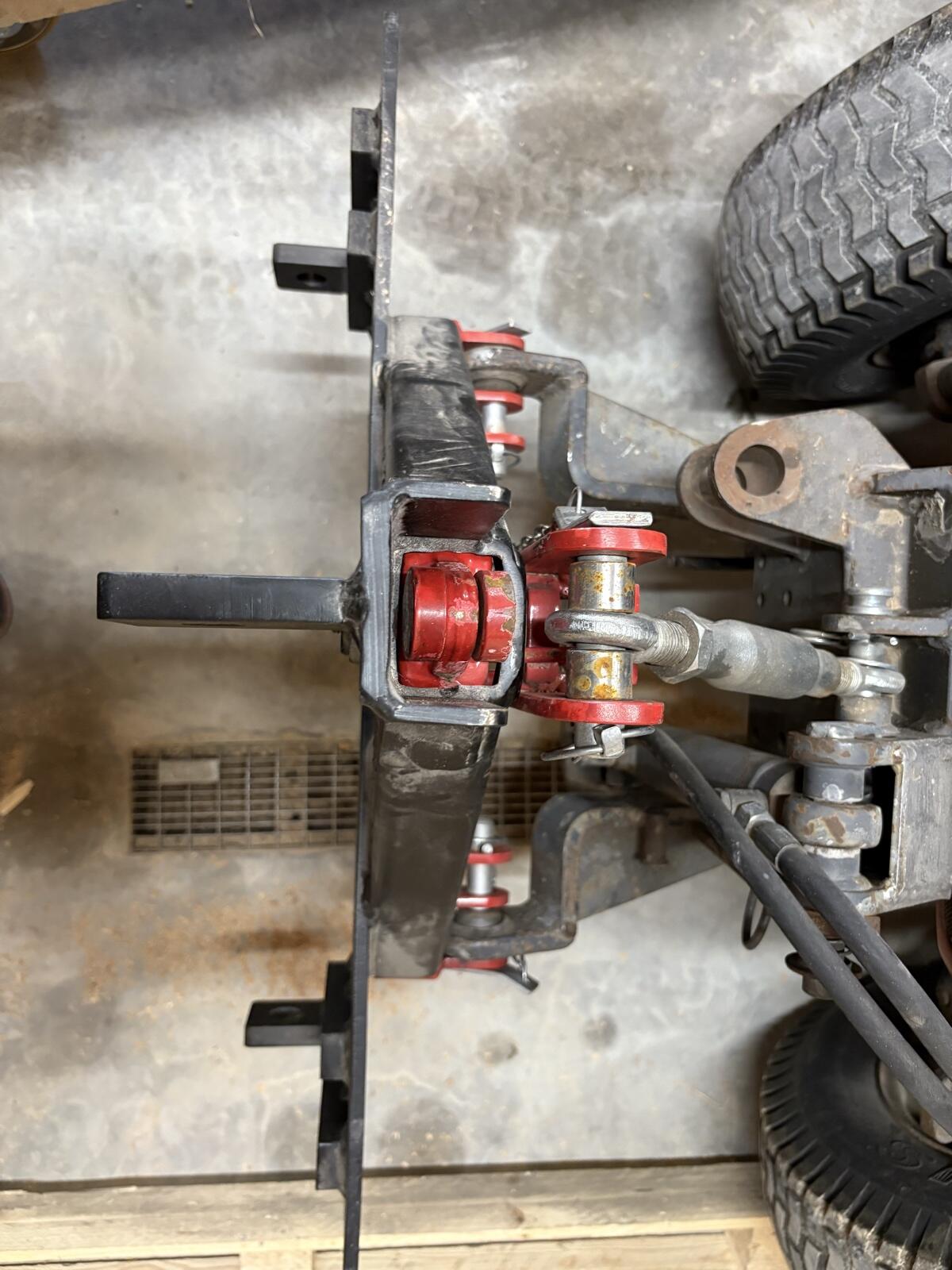 Geräteträger inkl. Adapterkonsole 3