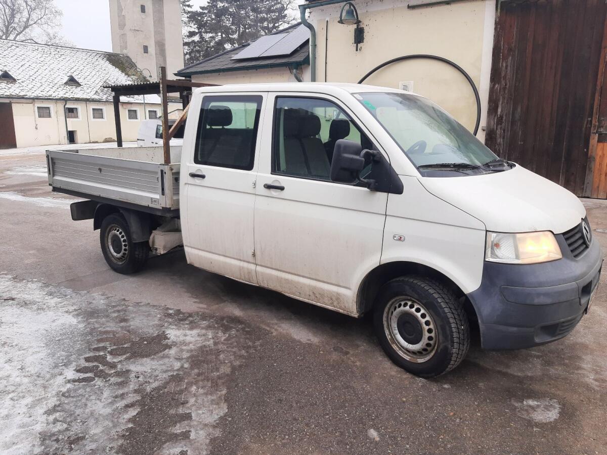 Pritsche VW Doka TDi 2