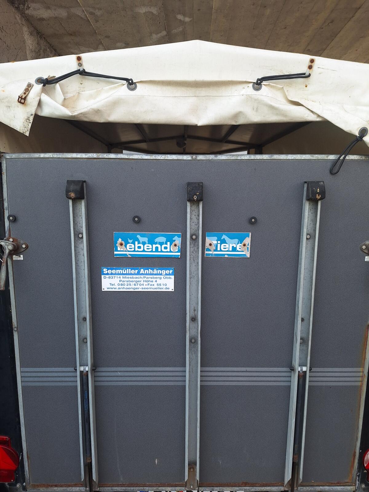 Seemüller Viehanhänger, Tandem 3