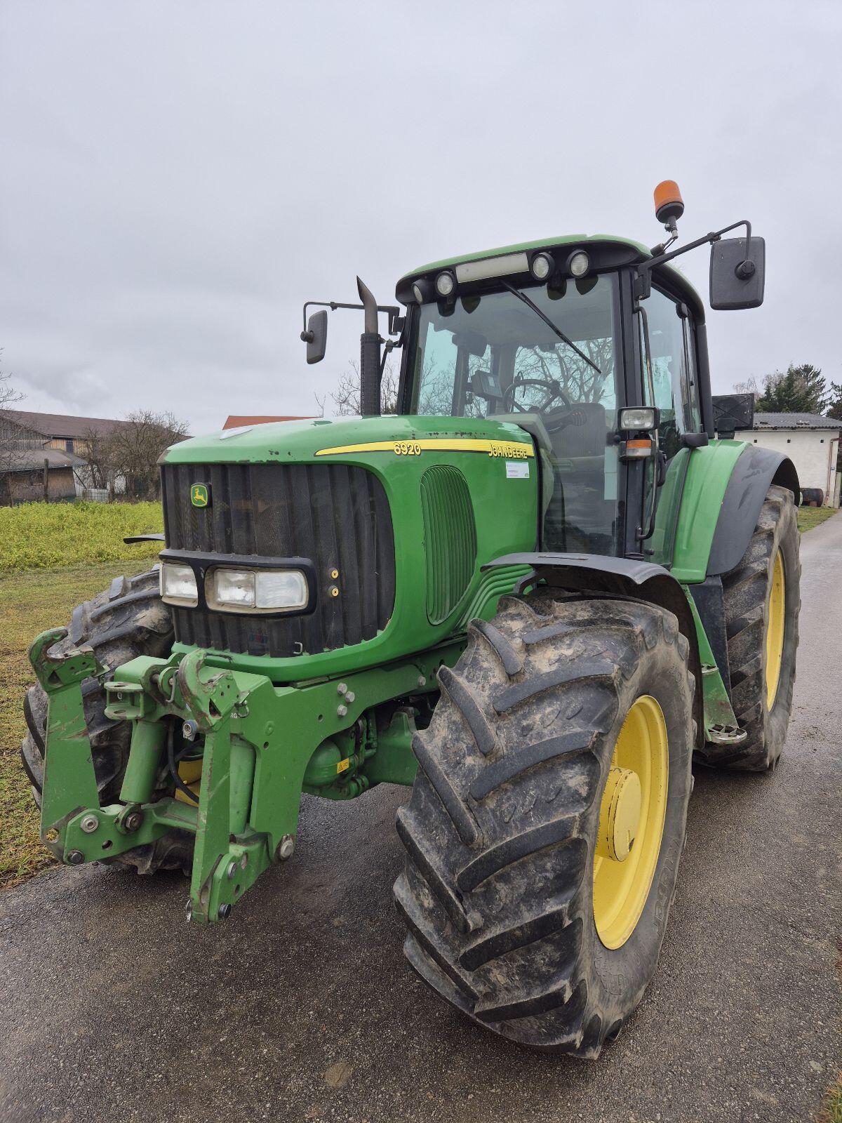 John Deere 6920 Autopower 2