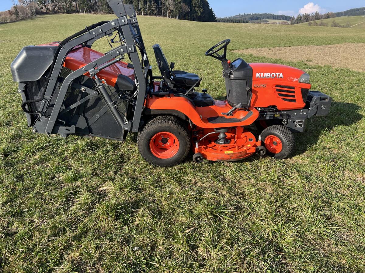 Kubota G 26 2