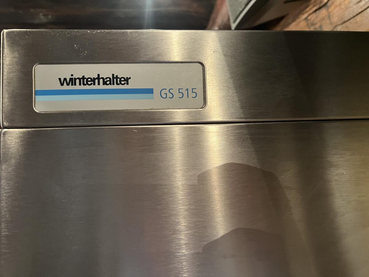 Winterhalter GS 515 2