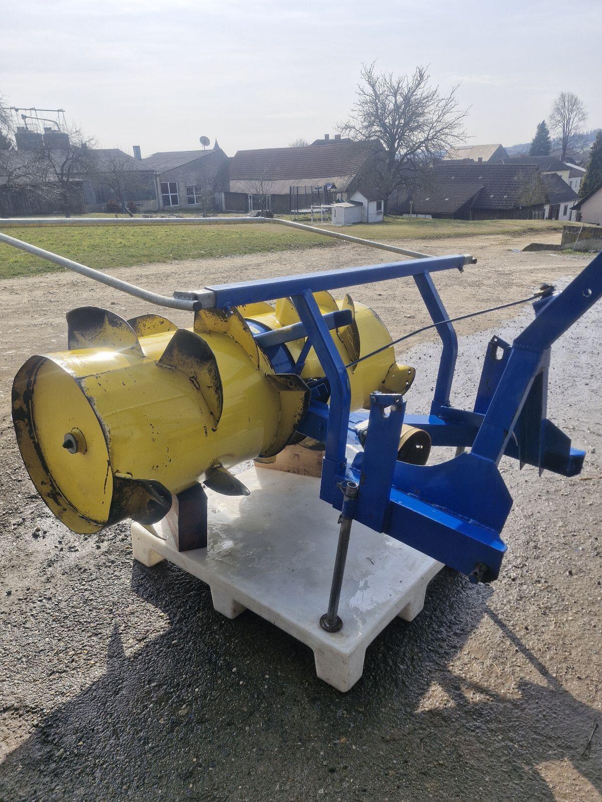 Reck Siloveteilwalze, Siloverteiler 3