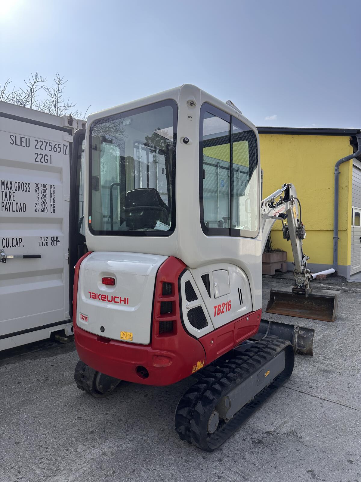 Takeuchi TB216 3