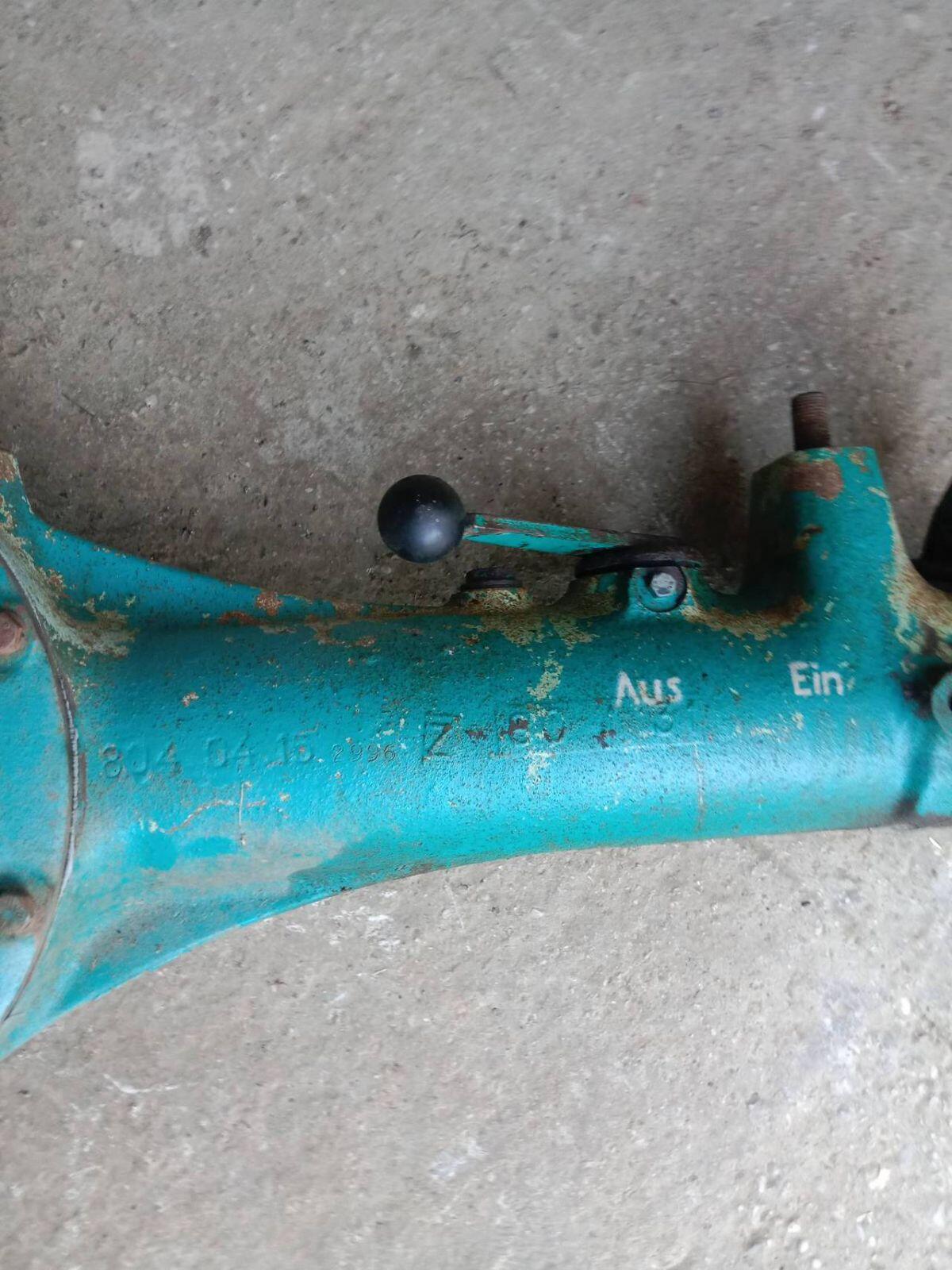 Steyr Ladewagen Getriebe 3