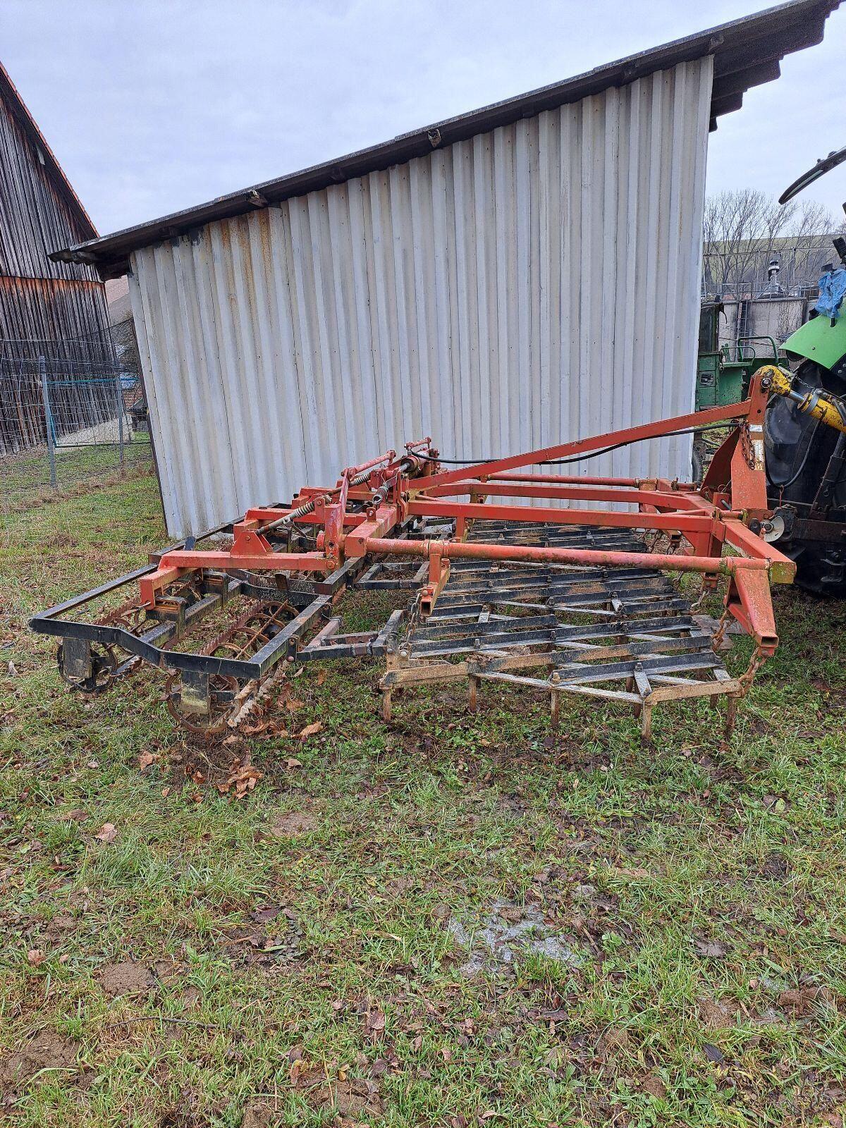 Saatbeetkombination AgriFarm 4 2