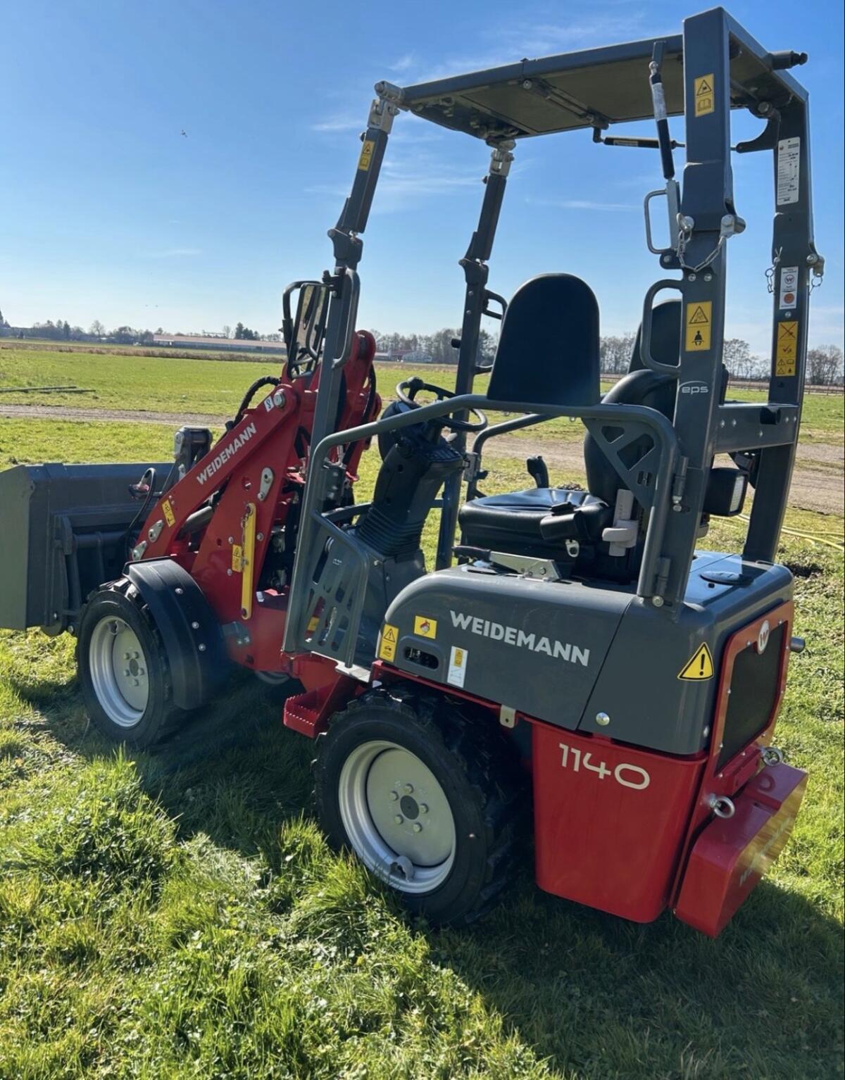 Hoflader - Weidemann 1140 RL16 2