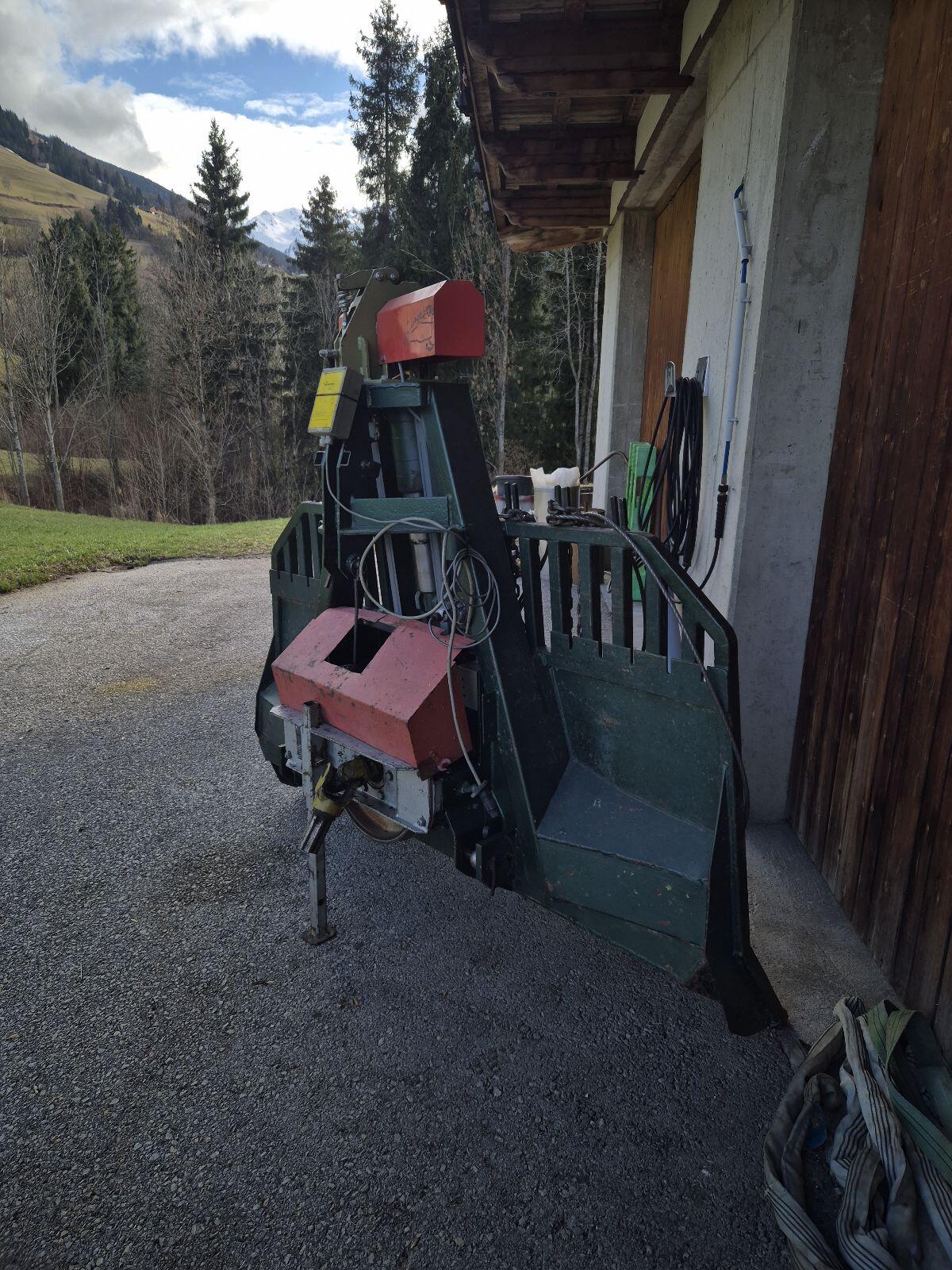 Seilwinde Holzknecht HS 307 2