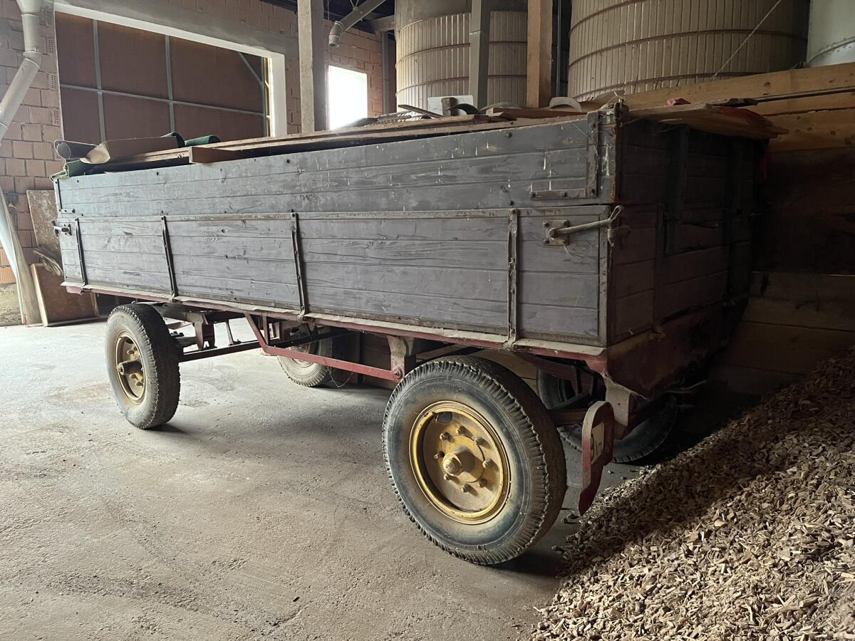 Anhänger mit Fallbremse 2