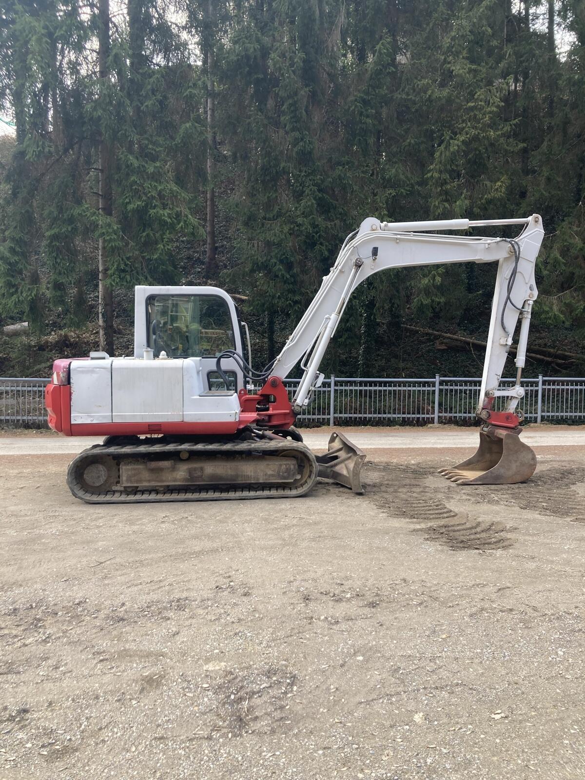 Takeuchi 070 Kettenbagger 2