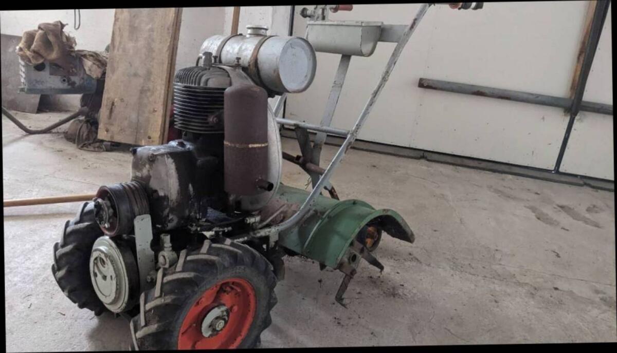 Einachser Fräse Rotax 2