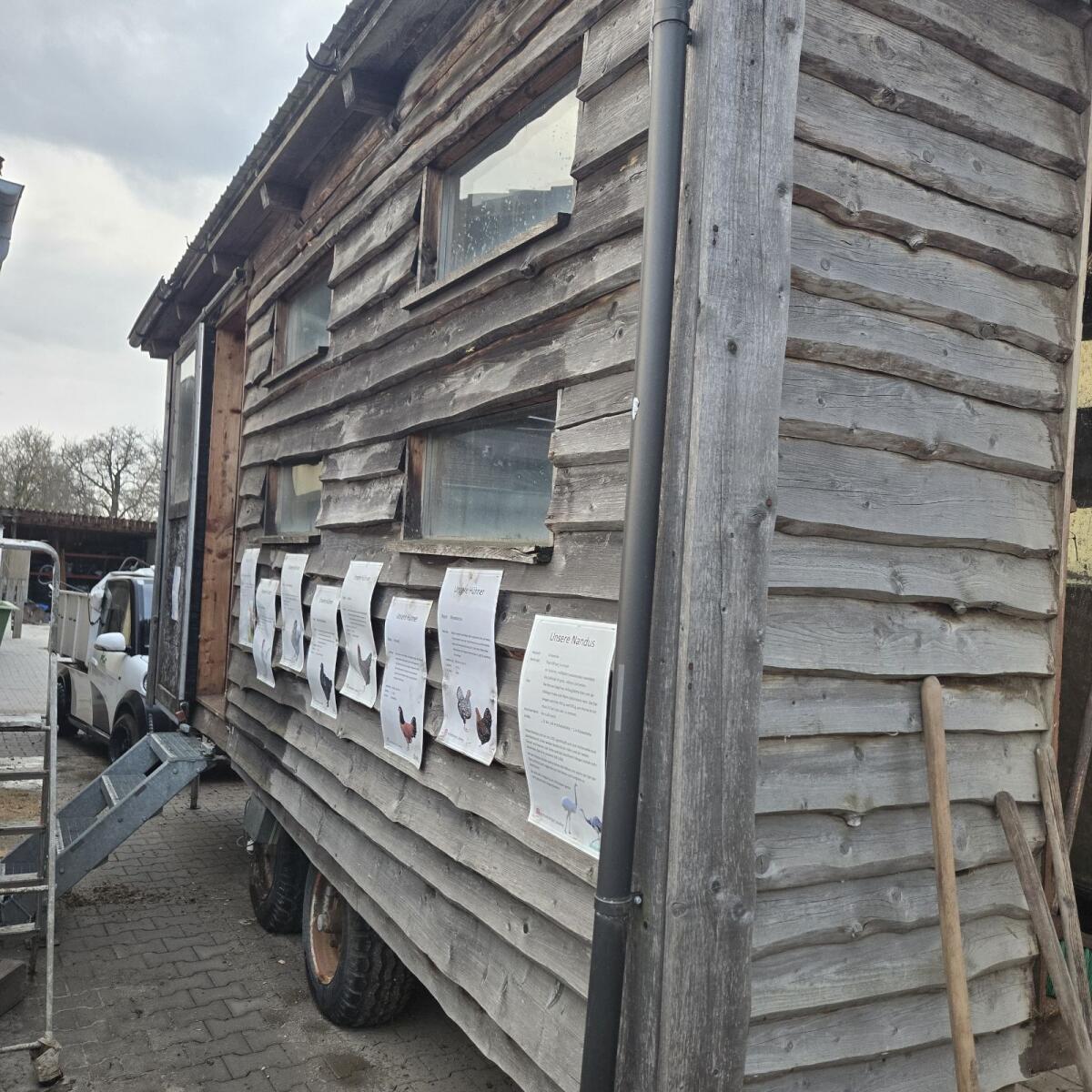 Mobiler Hühnerstall 3