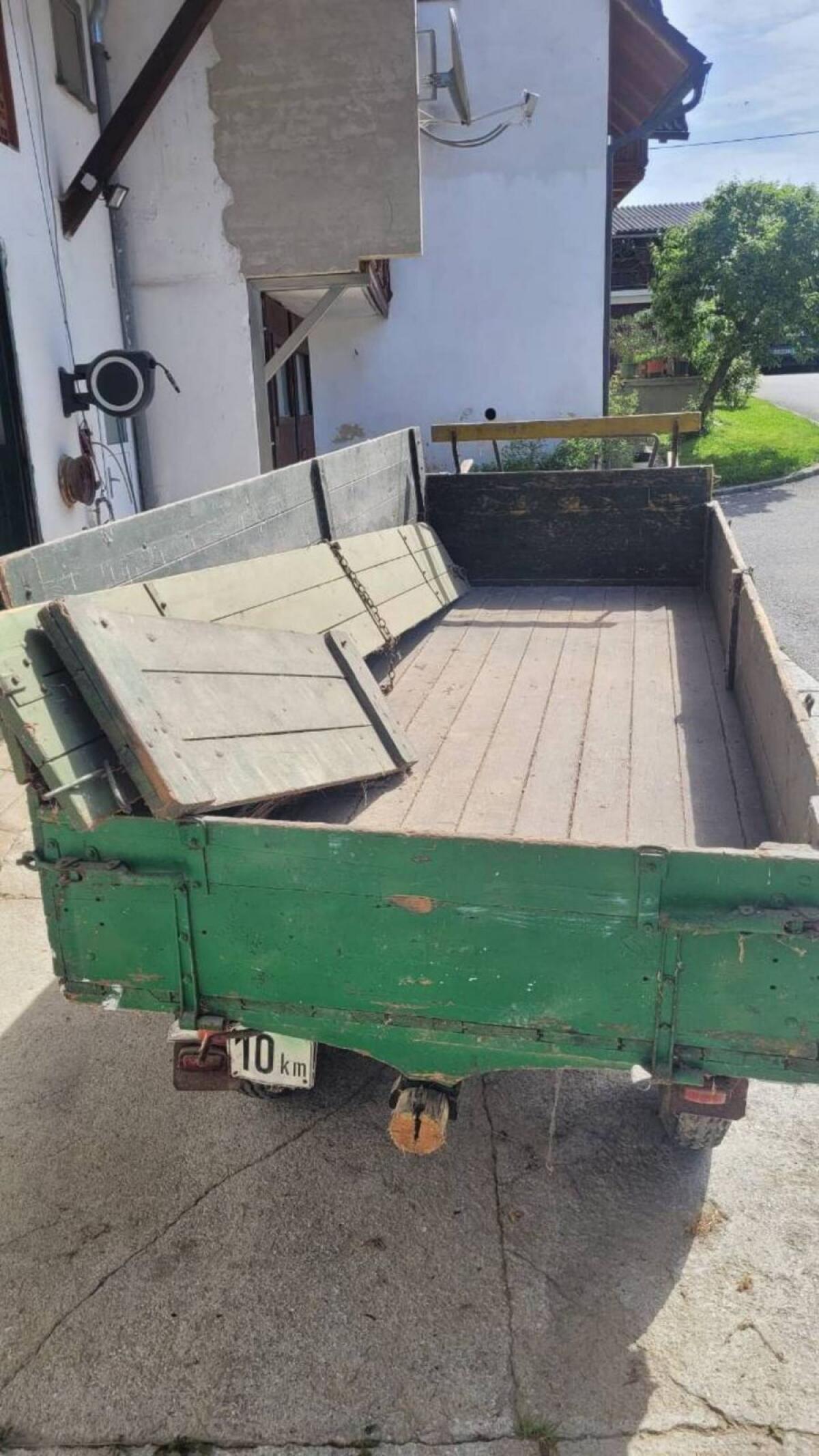 Gummiwagen zwei Achser 2