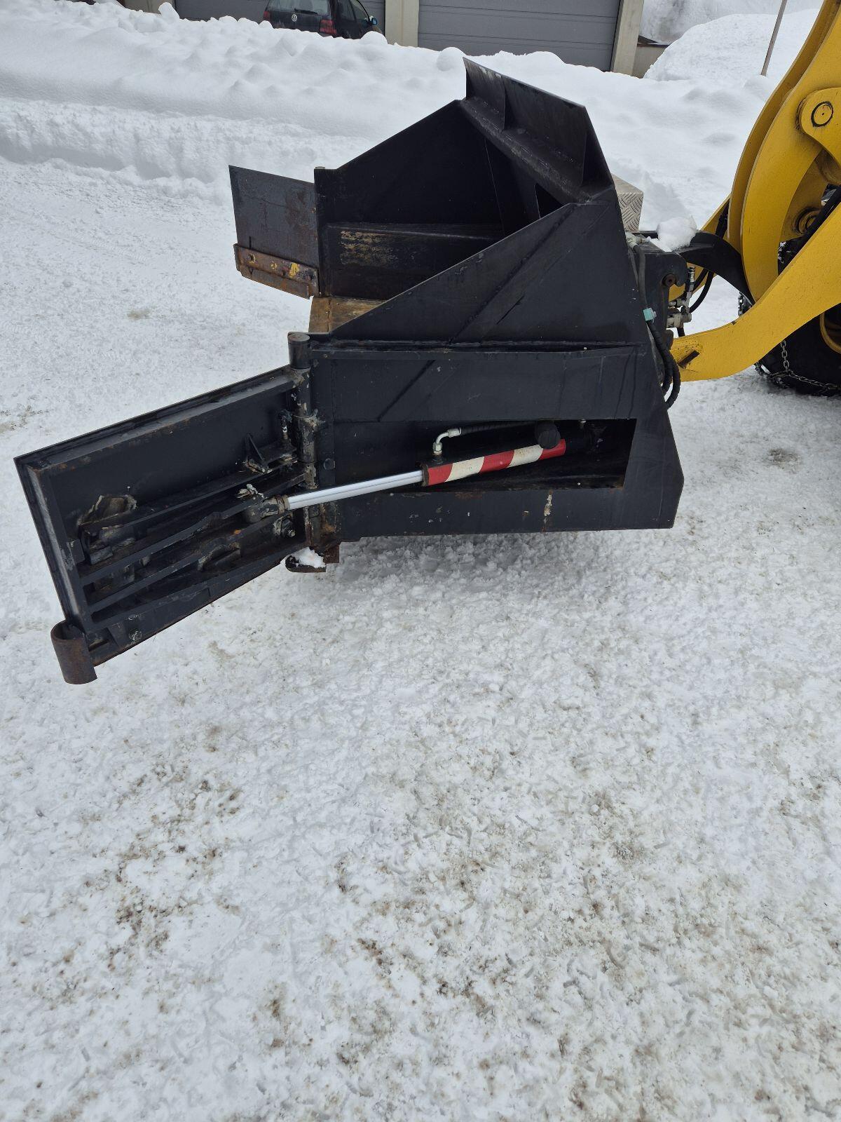 Frontladerschaufel Schneeschaufel 2