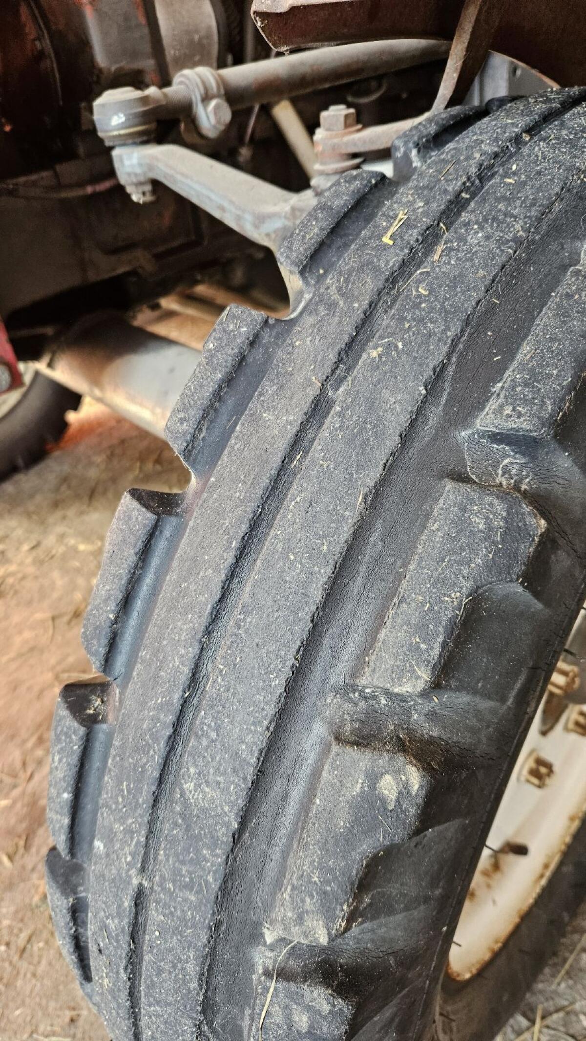 Vorderräder Steyr 3