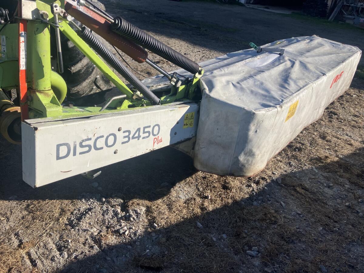 Claas Disco 3450 Plus 2