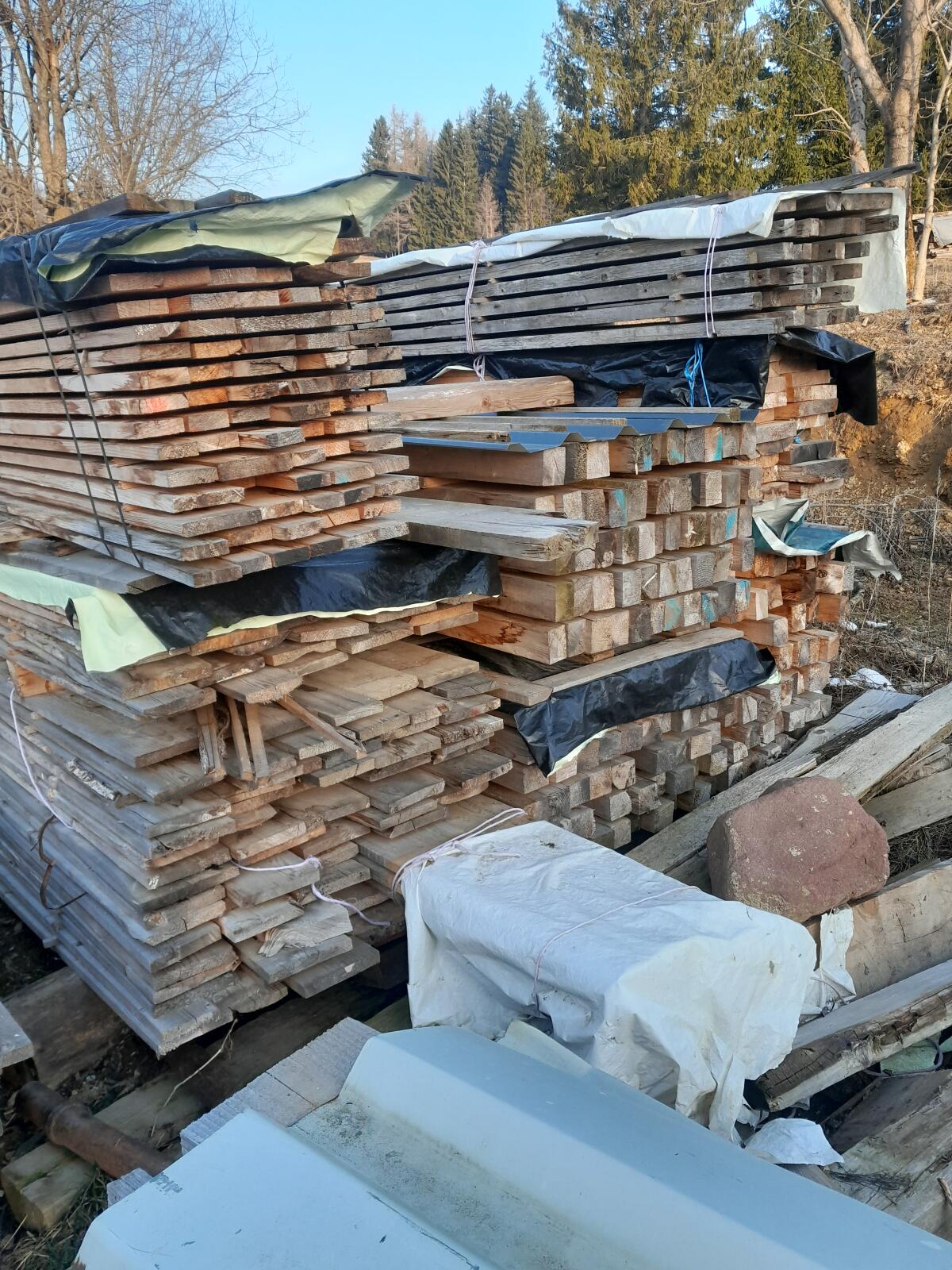 Bauholz 2