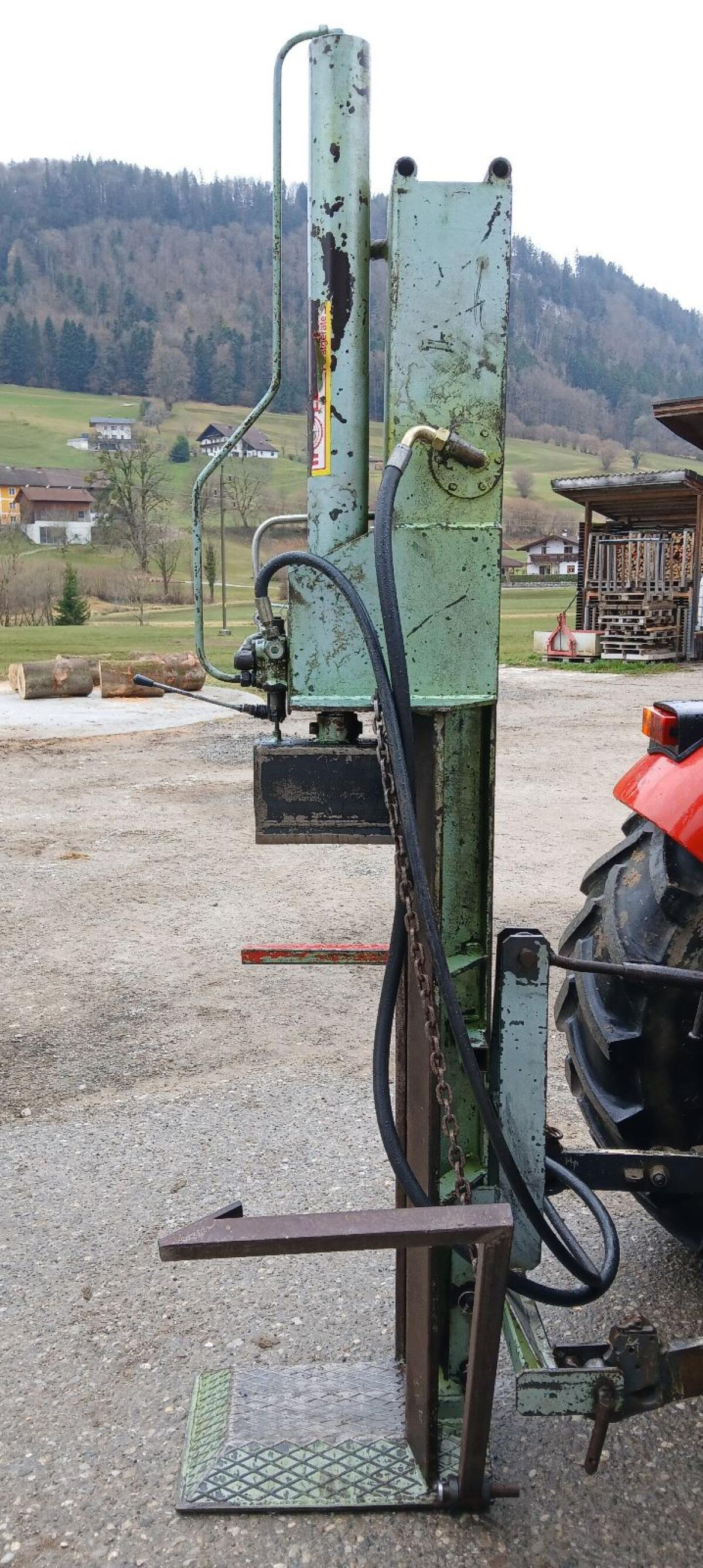 Holzknecht Holzspalter 2