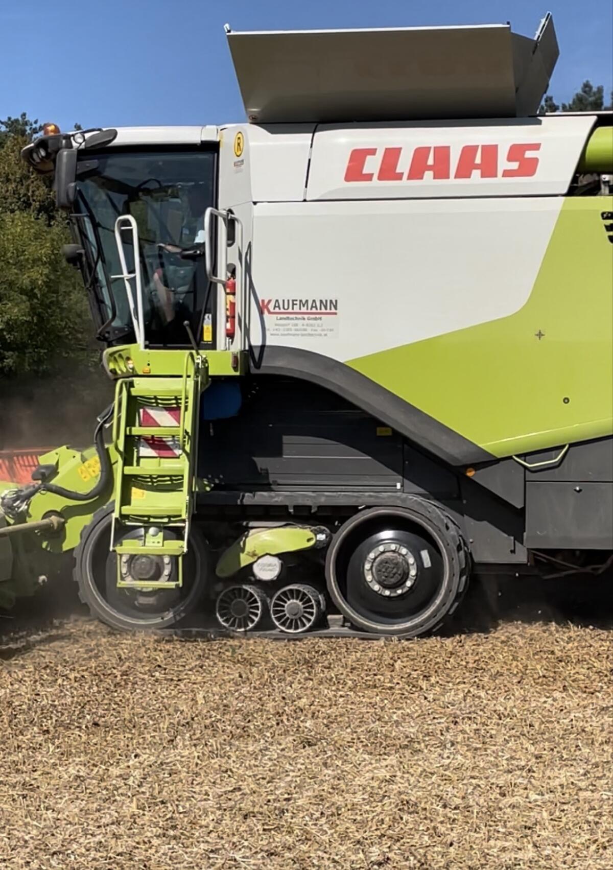 Claas Lexion 670 Terra Trac 2