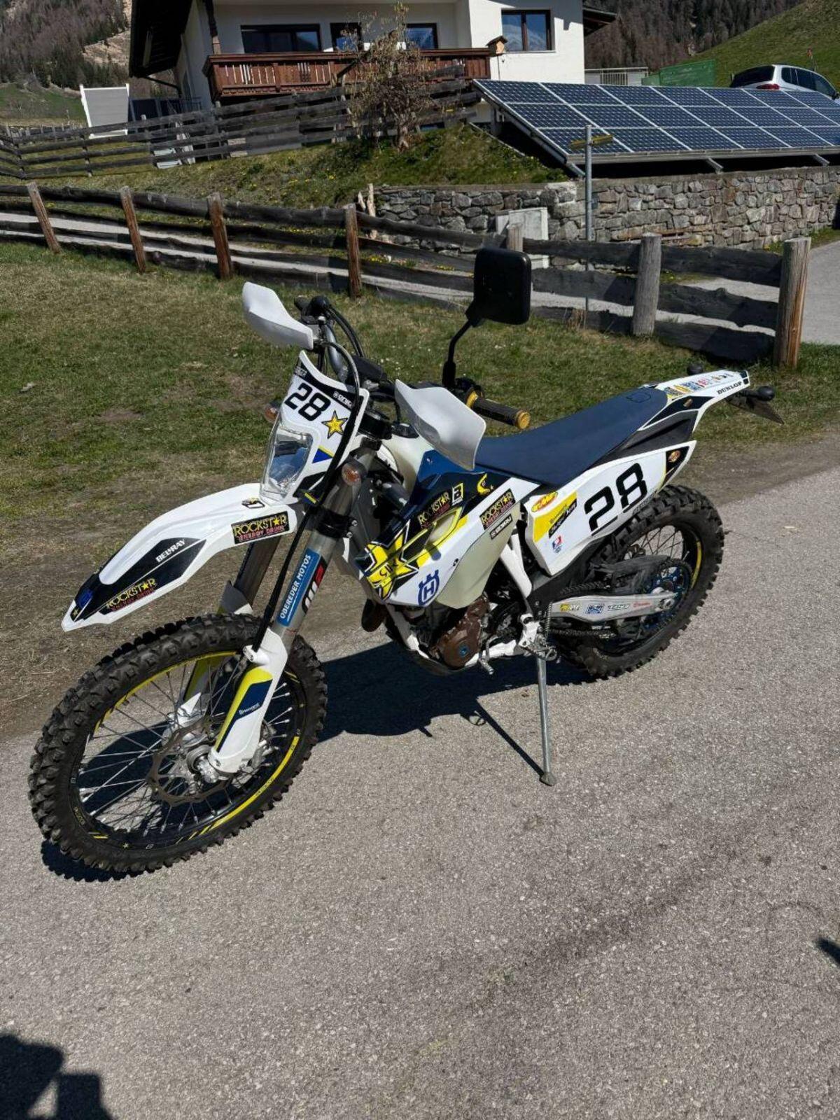Husqvarna FE 250 Modell 2016 2