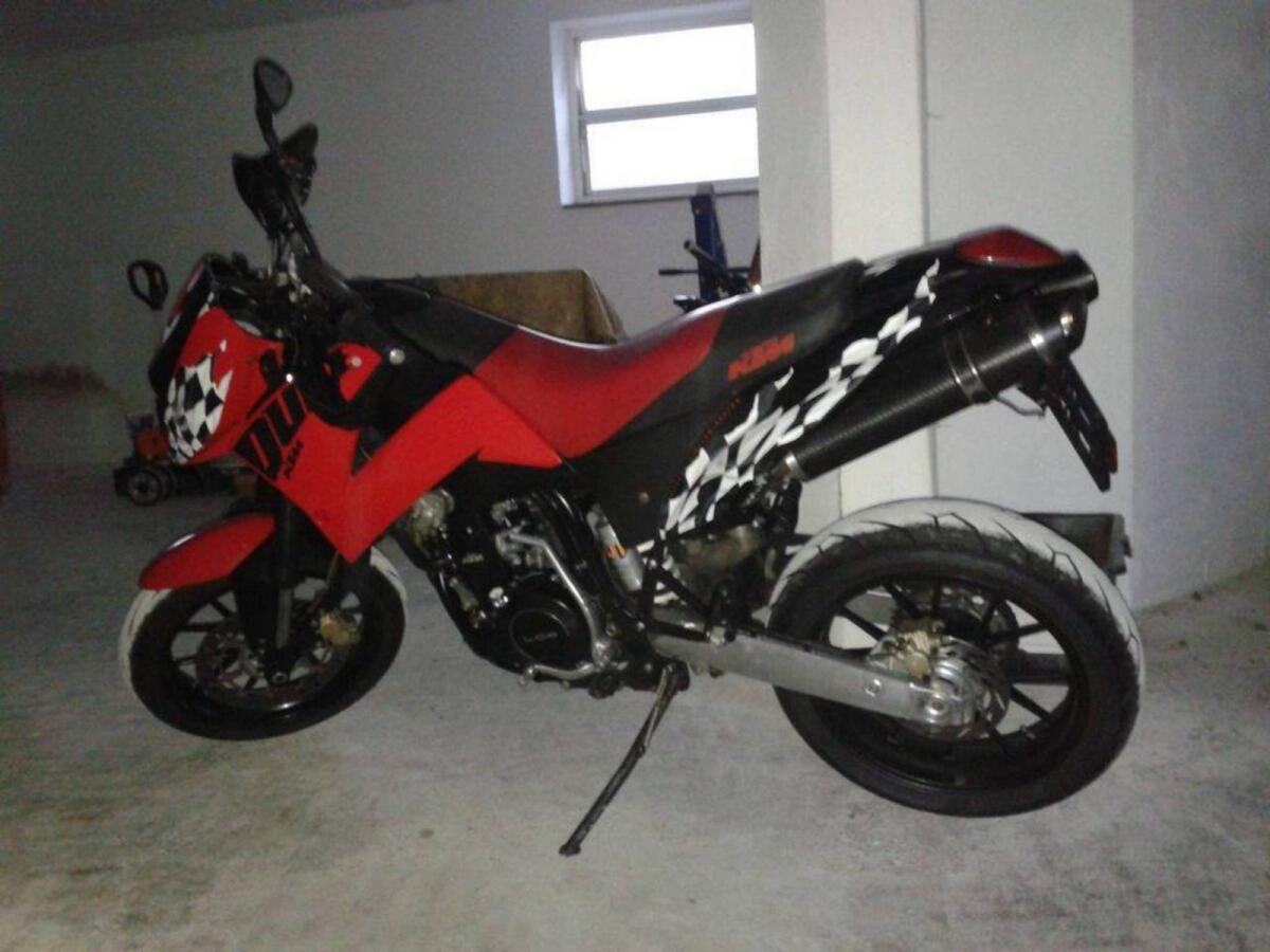 KTM Duke II 2