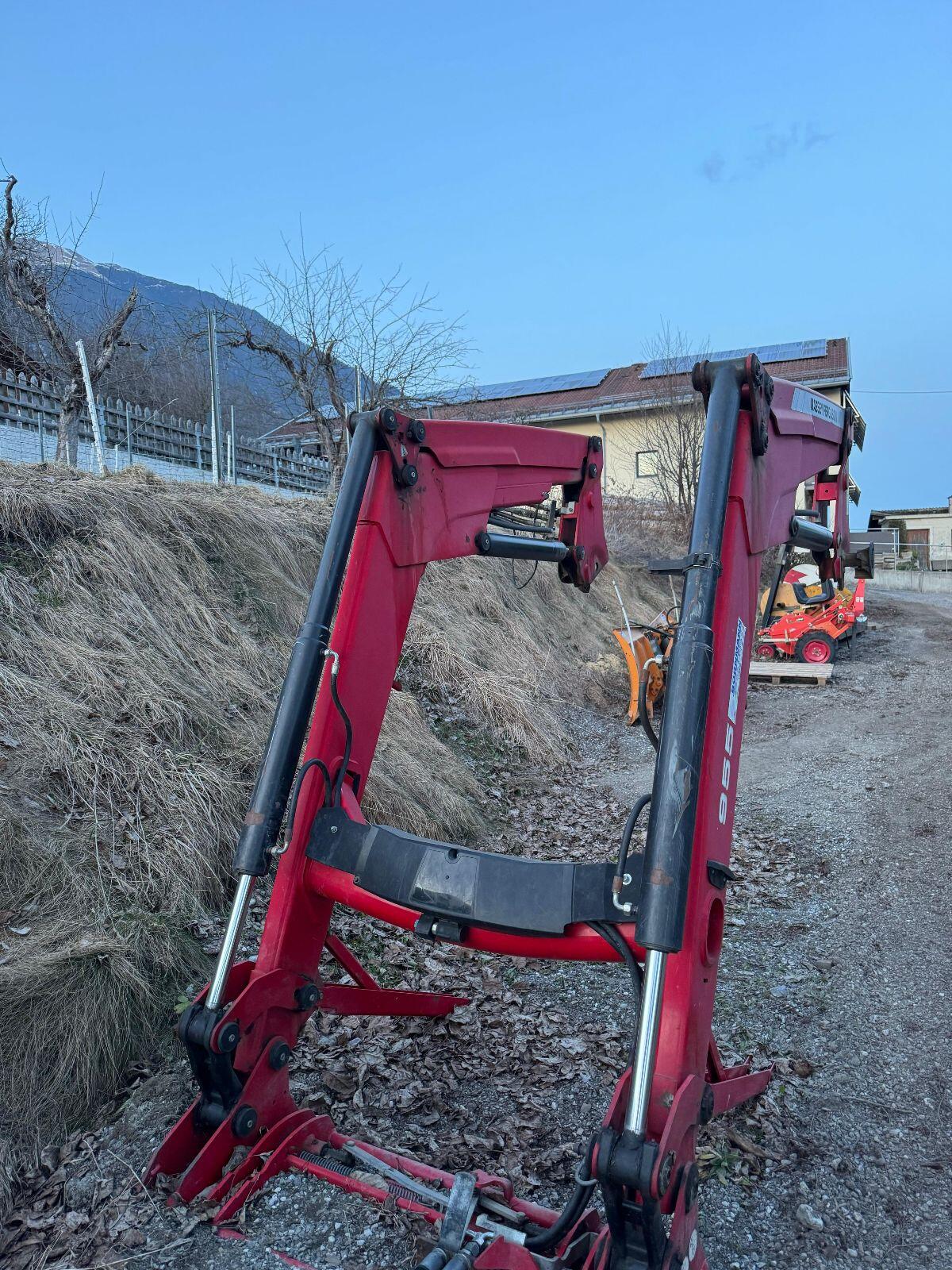 Frontlader Quicke Q55 3