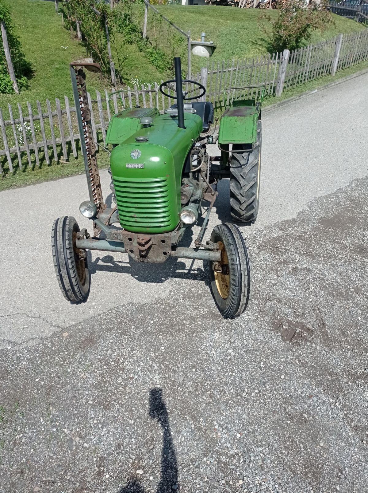 Traktor Steyr T80 Steyr 15 3