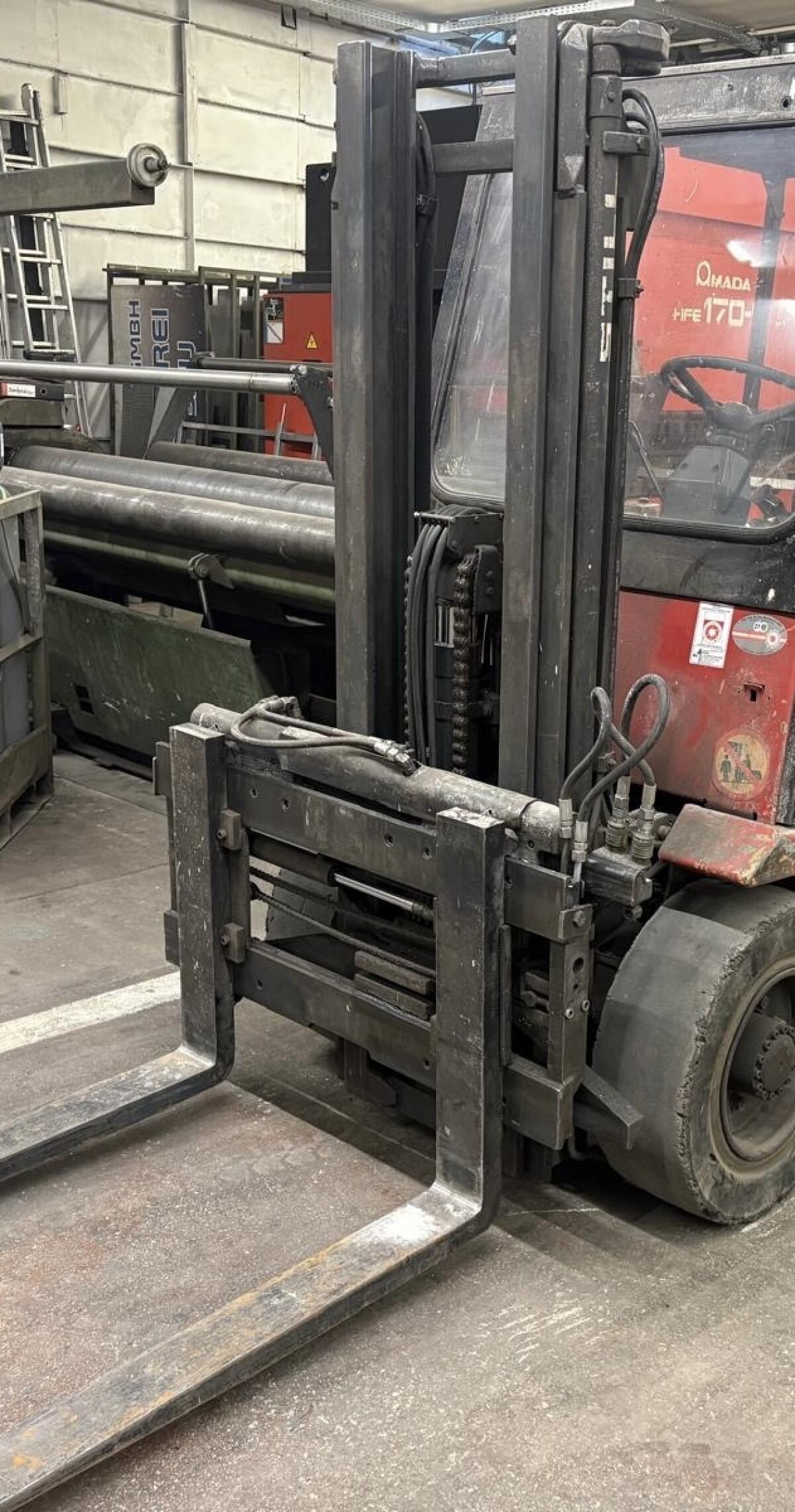 Hubmast, Staplermast, Heckstapler 2