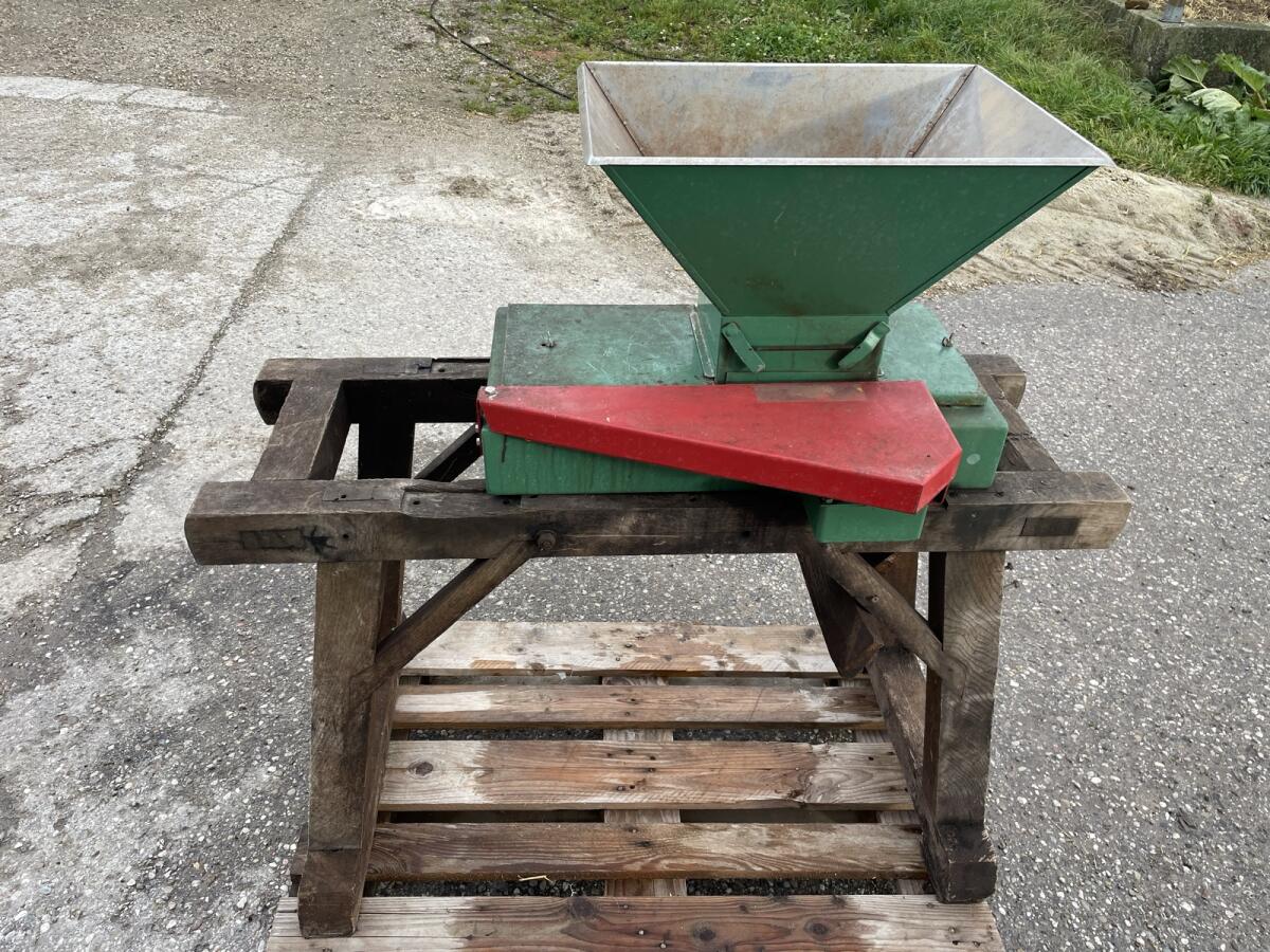 Mostpresse mit Mühle 3