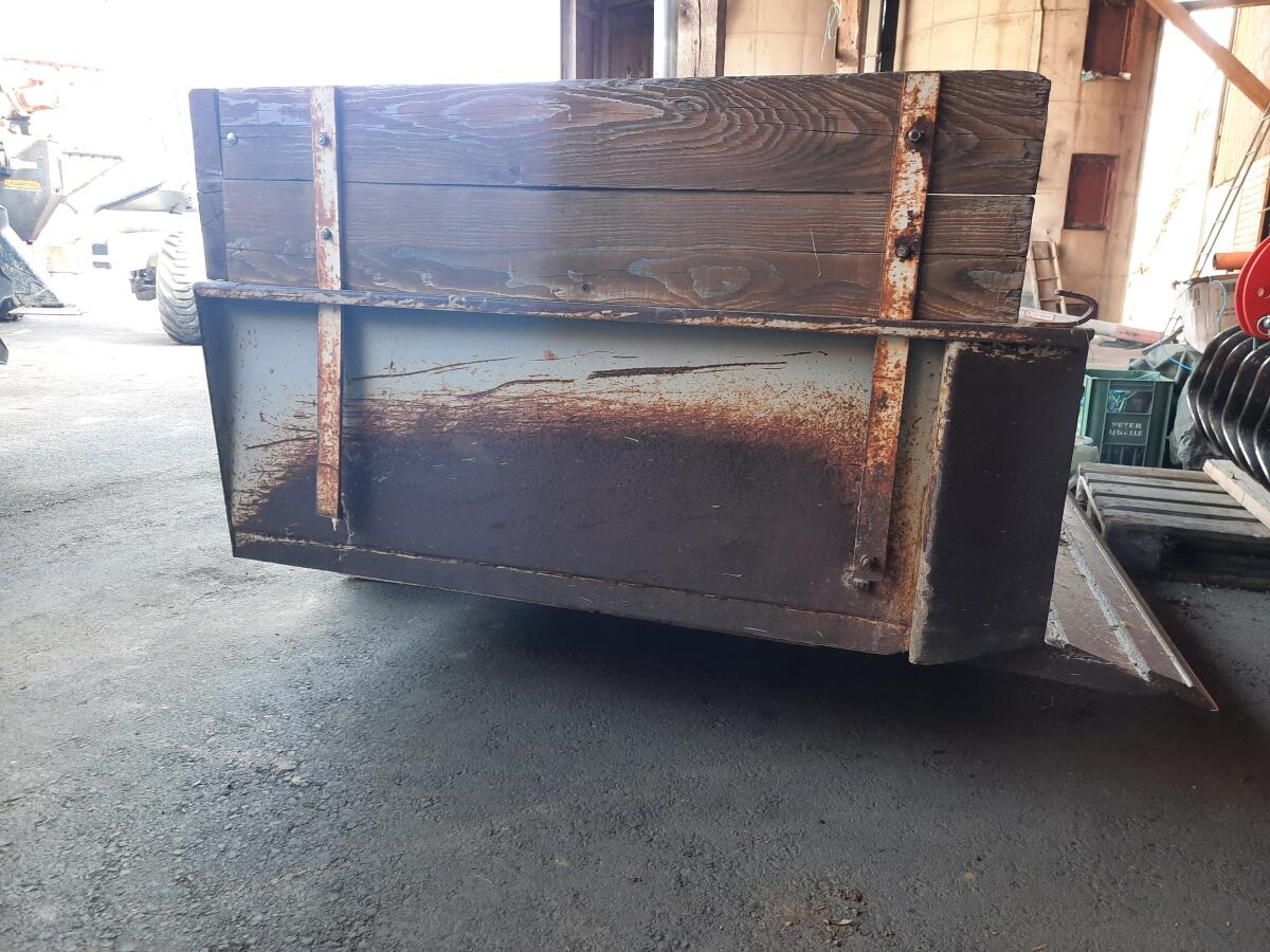 Heckschaufel Westring 3