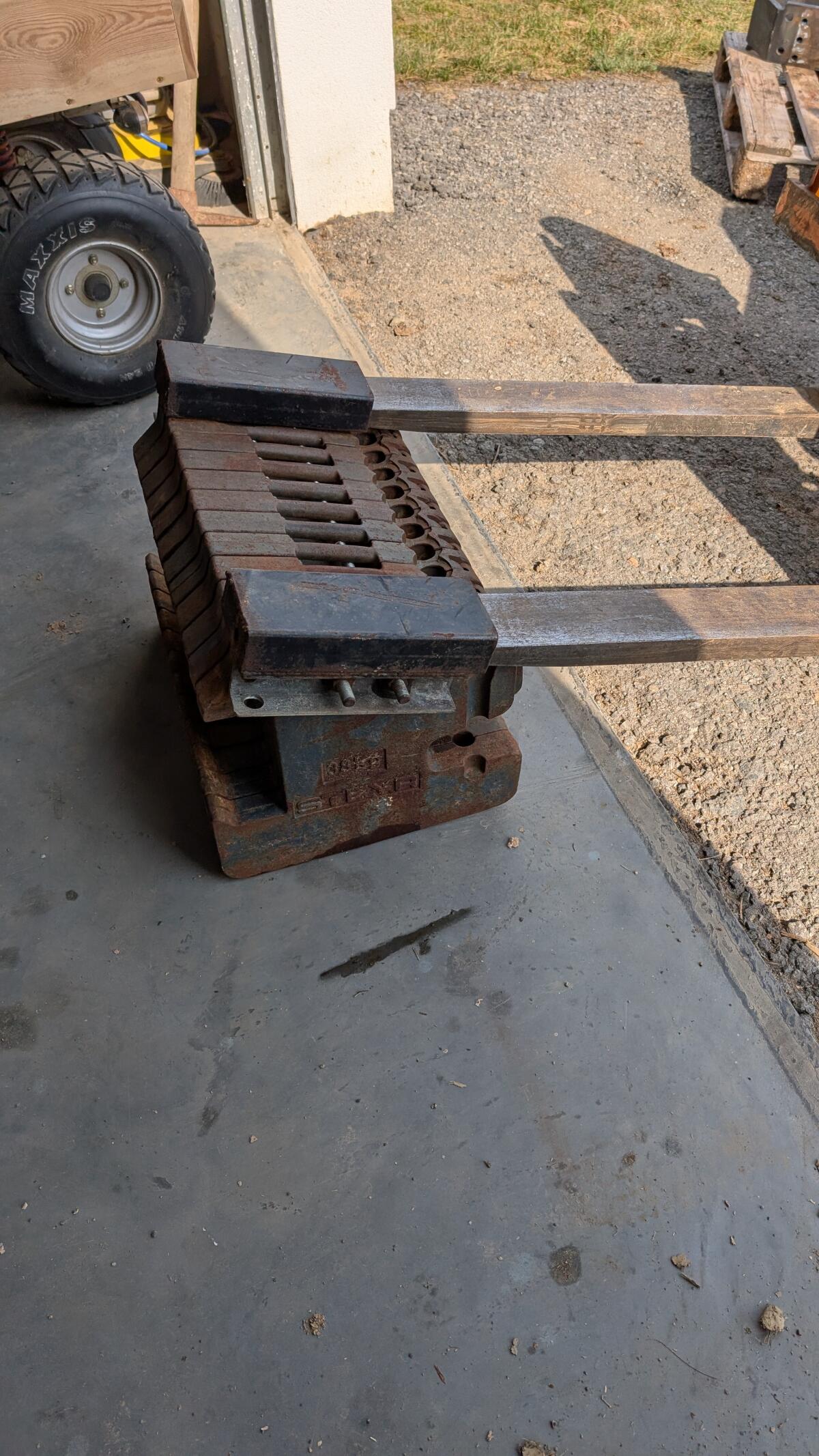 Frontgewicht Steyr 2