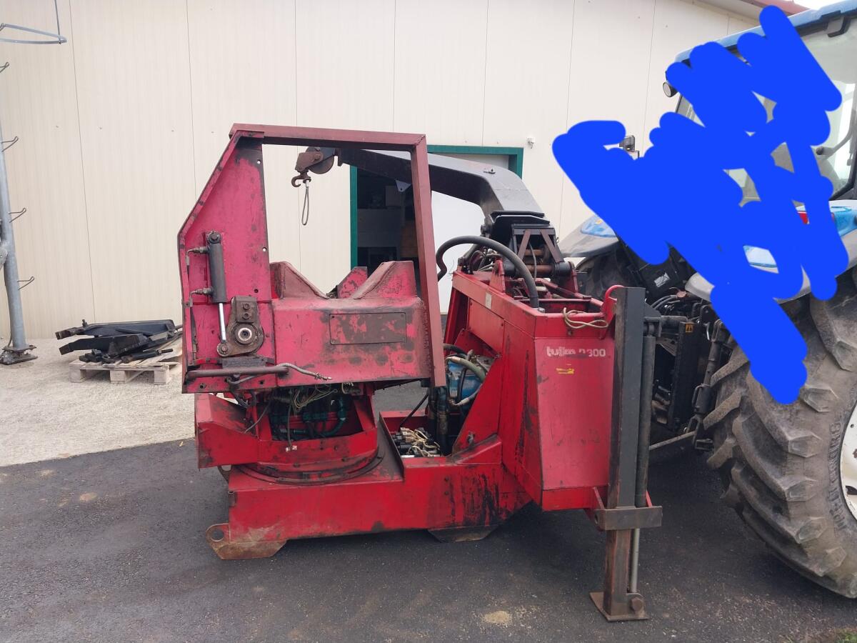 Traktor Prozessor Tuiko P300 2