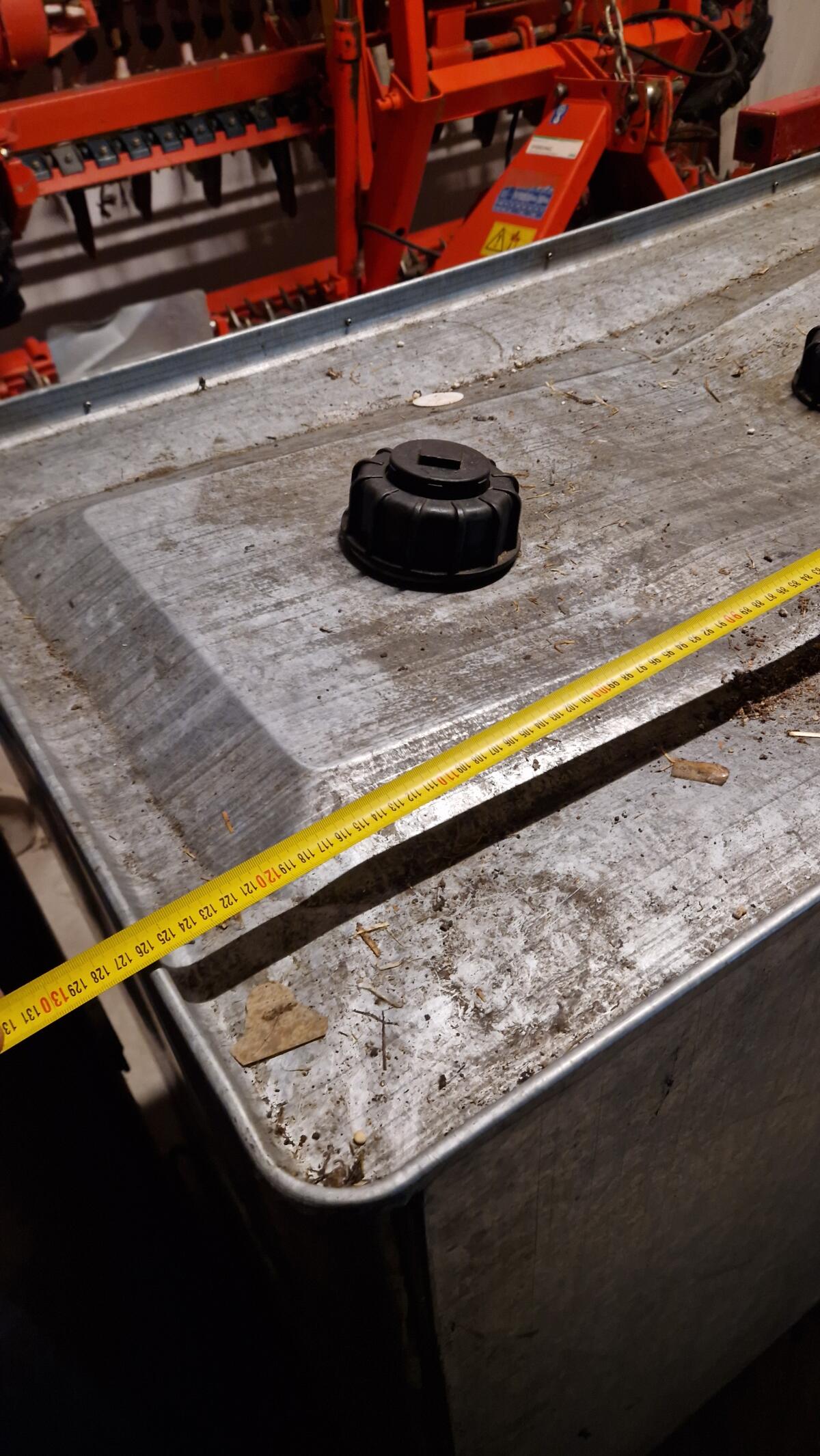 Diesel/Heizöltank 1000l 3