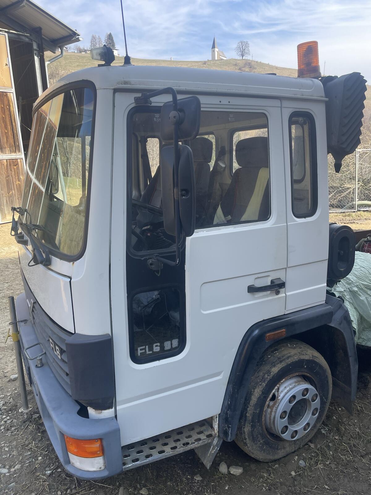 Standmotor Volvo FL6 3