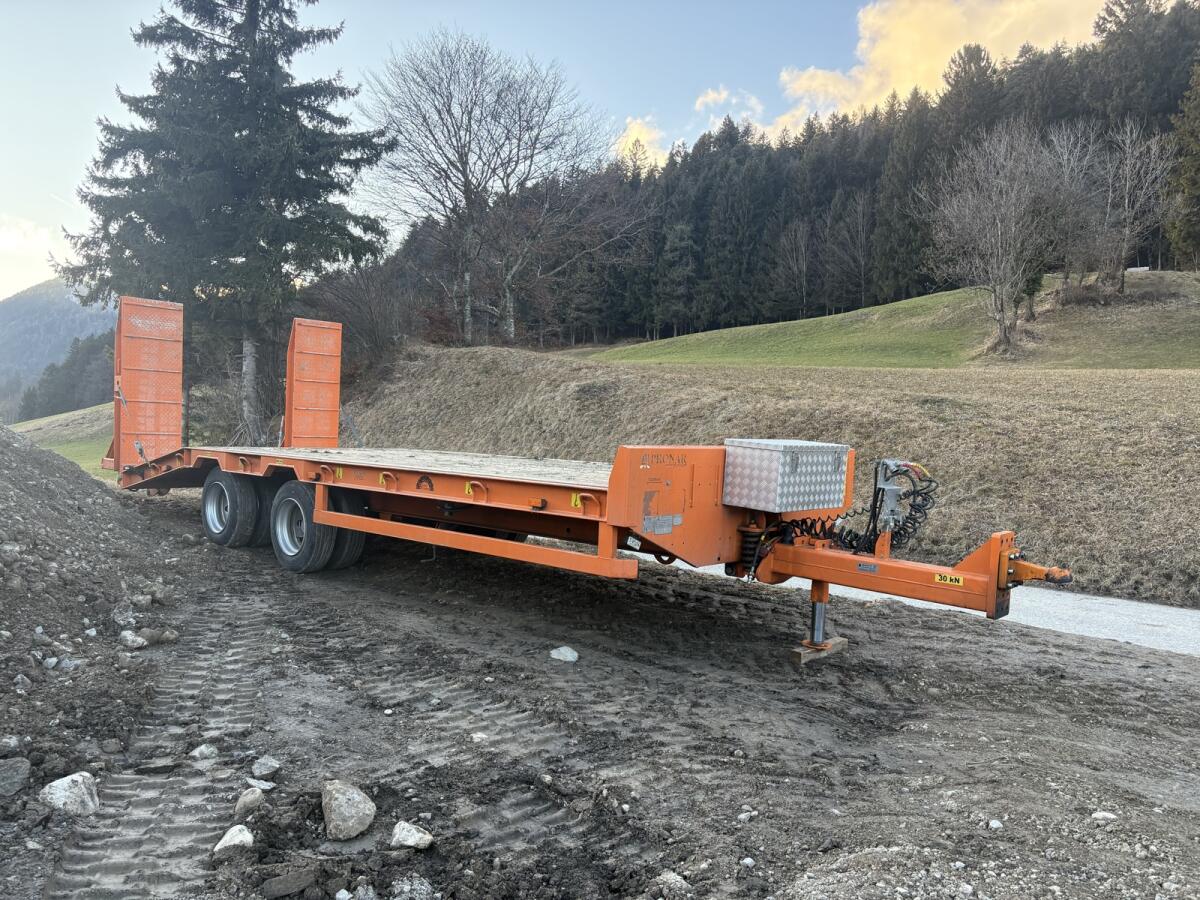 Tieflader Pronar RC2100-2 3