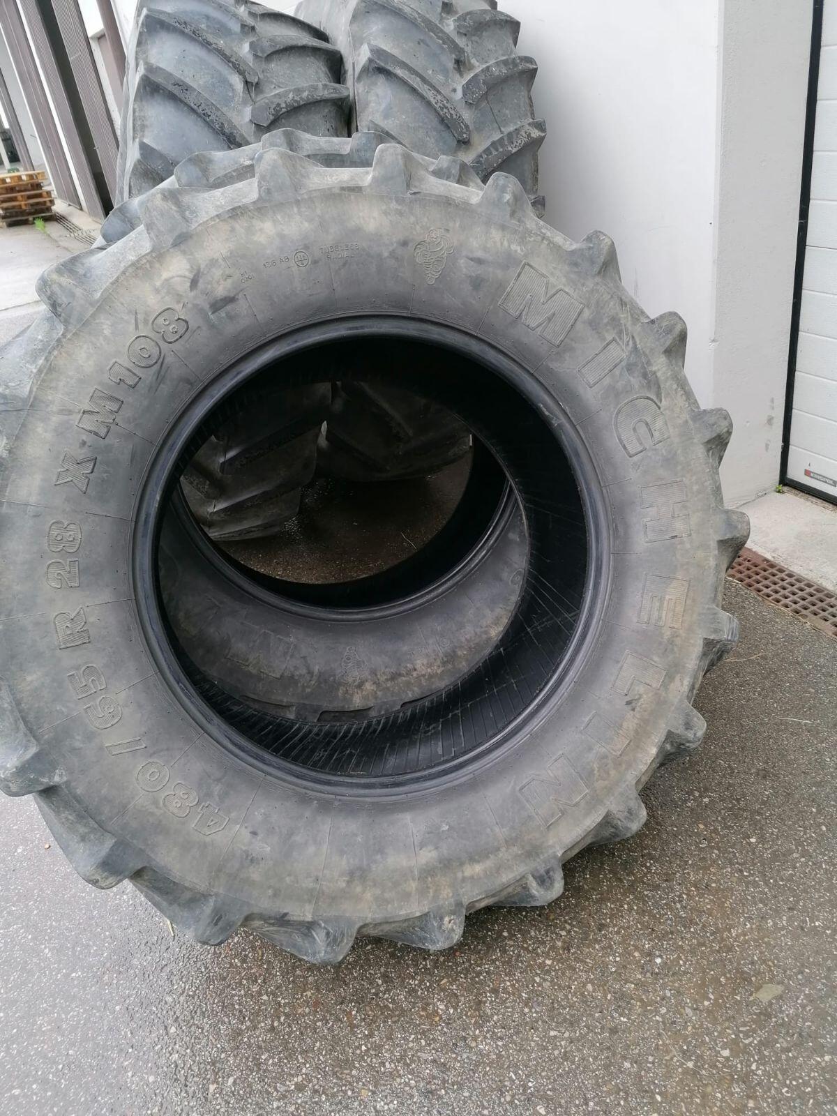 Traktorreifen Michelin XM 108 3