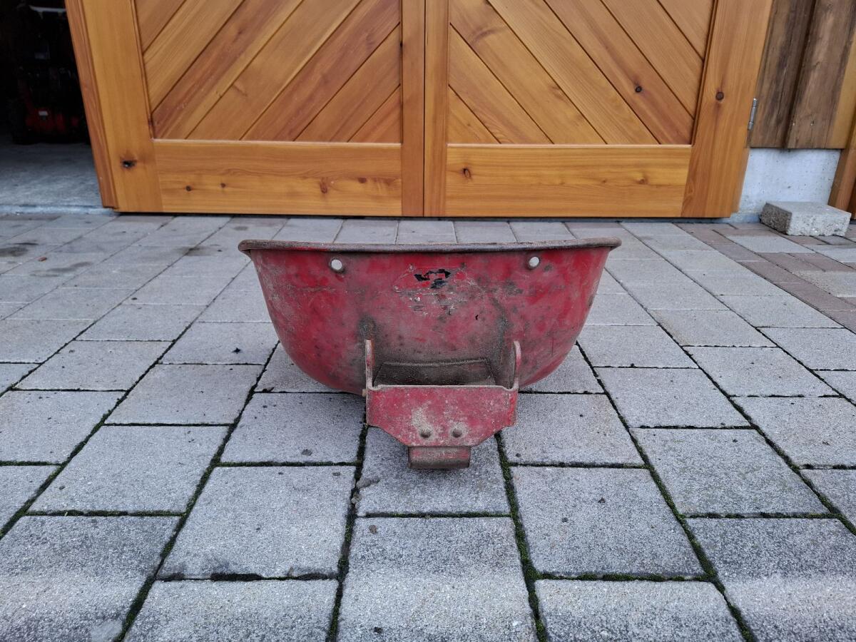 Sitzschale Traktorsitz 2