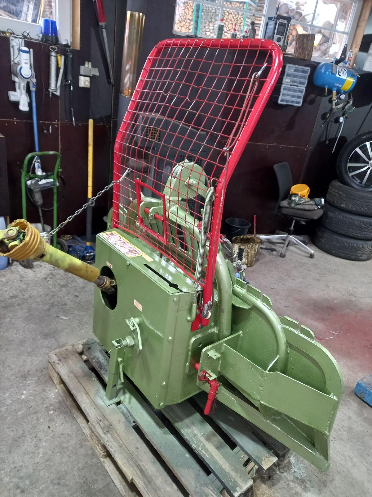 Seilwinde Holzknecht 5,5 t. 3